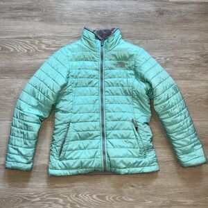 The North Face Girls Reversible Jacket-Size L (14-16)